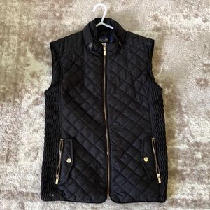 QUILTED VEST